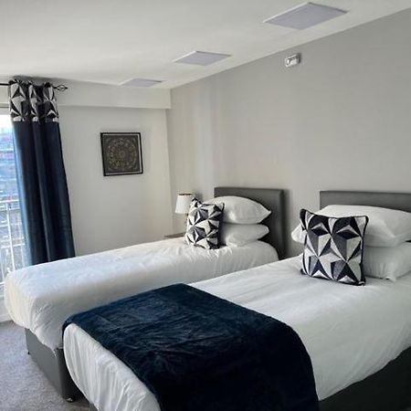 Modern & Spacious 2 Bed Merchant City Apart-High St Glasgow Kültér fotó