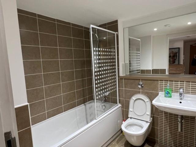Modern & Spacious 2 Bed Merchant City Apart-High St Glasgow Kültér fotó