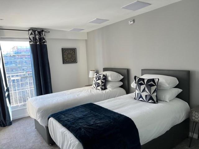 Modern & Spacious 2 Bed Merchant City Apart-High St Glasgow Kültér fotó