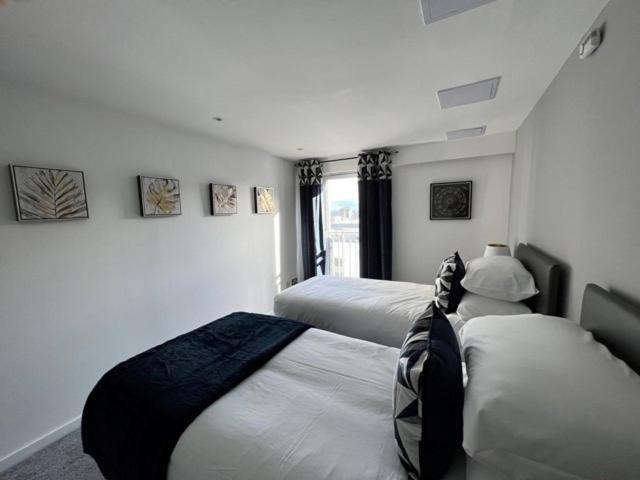 Modern & Spacious 2 Bed Merchant City Apart-High St Glasgow Kültér fotó